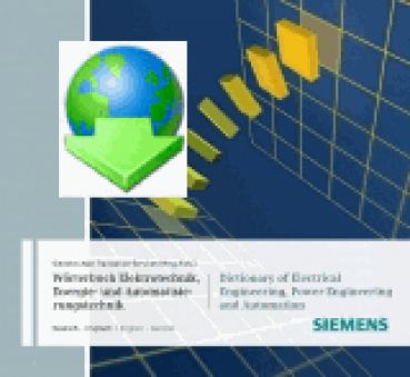 Titelbild des Siemens Wörterbuchs