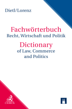 Update Dietl / Lorenz Wörterbuch für Recht, Wirtschaft und Politik