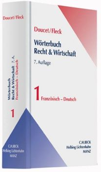 Doucet / Fleck I Wörterbuch Recht & Wirtschaft FR-DE