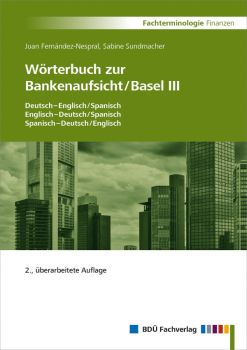 Fernández-Nespral: Wörterbuch zur Bankenaufsicht/Basel III- DE-EN-ES DOWNLOAD