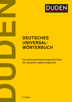 Duden Deutsches Universalwörterbuch DE-DE ONLINE