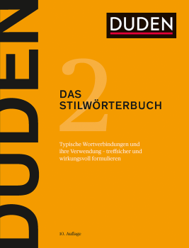 Duden Stilwörterbuch - Download
