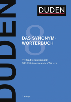 Duden Synonymwörterbuch Download