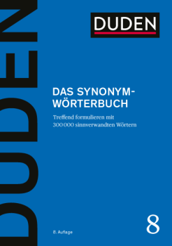 Duden Synonymwörterbuch DE-DE ONLINE