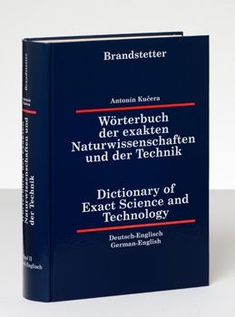 Kučera: Wörterbuch der exakten Naturwissenschaften und der Technik Band II DE-EN