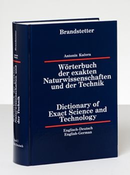 Kučera: Wörterbuch der exakten Naturwissenschaften und der Technik Band I EN-DE