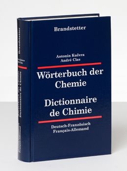 Kučera: Wörterbuch der Chemie DE-FR, FR-DE