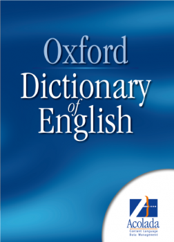 Oxford Dictionary of English EN-EN ONLINE