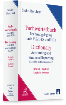 Stoke-Borchert: Fachwörterbuch der Rechnungslegung nach IAS/IFRS und HGB DE-EN, EN-DE