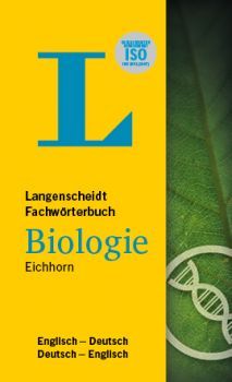 Update Langenscheidt Fachwörterbuch Biologie Englisch