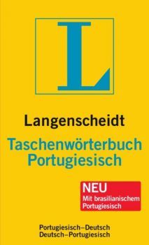 Langenscheidt Portugiesisch Taschenwörterbuch DE-PT, PT-DE Update
