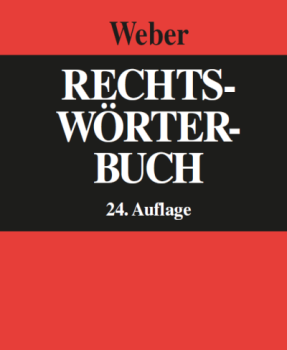 Weber /Creifelds: Rechtswörterbuch DE ONLINE
