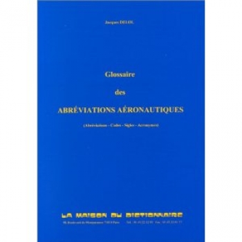 Glossaire des Abréviations Aéronautiques FR