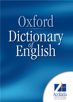 Oxford Dictionary of English EN-EN DOWNLOAD