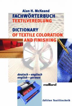 Fachwörterbuch Textilveredlung DE-EN, EN-DE