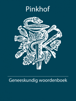 Pinkhof: Geneeskundig woordenboek NL-NL ONLINE