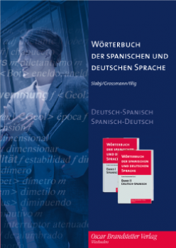 Slabý / Grossmann / Illig: Wörterbuch der spanischen und deutschen Sprache DE-ES, ES-DE ONLINE