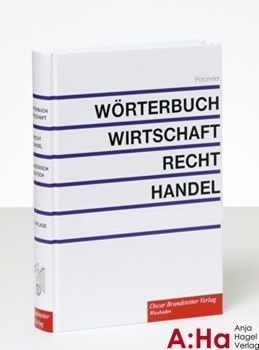 Potonnier: Wörterbuch für Wirtschaft, Recht und Handel - Französisch DE-FR, FR-DE ONLINE