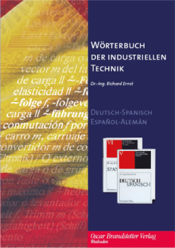 Onlinezugang Wörterbuch der industriellen Technik Deutsch und Spanisch