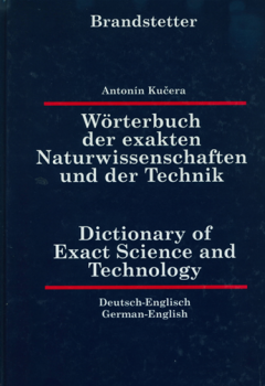 Onlinezugang Kučera-Wörterbuch der exakten Naturwissenschaften Englisch und Deutsch