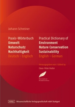 Praxis-Wörterbuch Umwelt, Naturschutz und Nachhaltigkeit EN-DE, DE-EN
