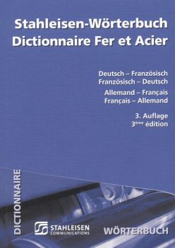 Stahleisen-Wörterbuch DE-FR, FR-DE