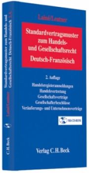 Standardvertragsmuster zum Handels- und Gesellschaftsrecht Deutsch -Französisch (Buch und CD-ROM) DE-FR
