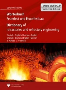 Wörterbuch Feuerfest und Feuerfestbau DE-EN, EN-DE Buch + Onlinezugang