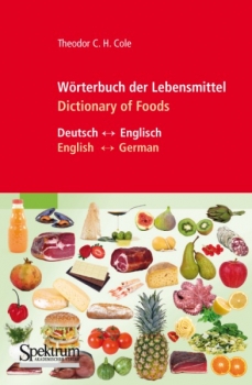 Cole: Wörterbuch der Lebensmittel Englisch