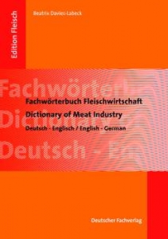 Fachwörterbuch Fleischwirtschaft DE-EN, EN-DE