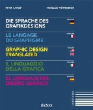 Sprache des Grafikdesigns DE-EN-FR-IT-ES