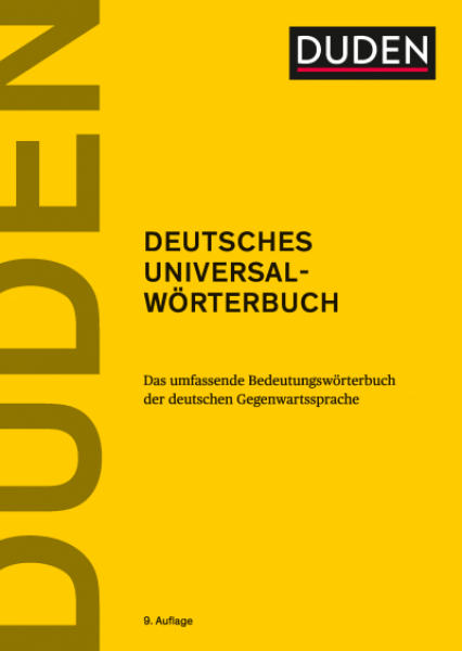 Duden Deutsches Universalwörterbuch als Download