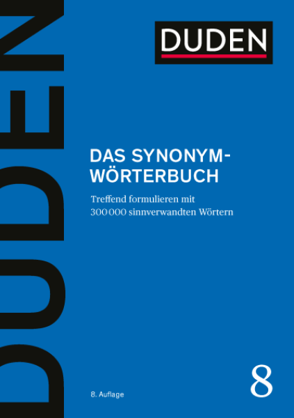 Duden Synonymwörterbuch Onlinezugang Jahresabonnement