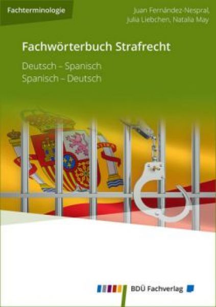 Onlinezugang Fachwörterbuch Strafrecht Spanisch von Fernández-Nespral