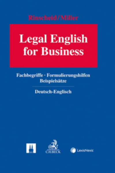 Jahresabonnement Legal Business English