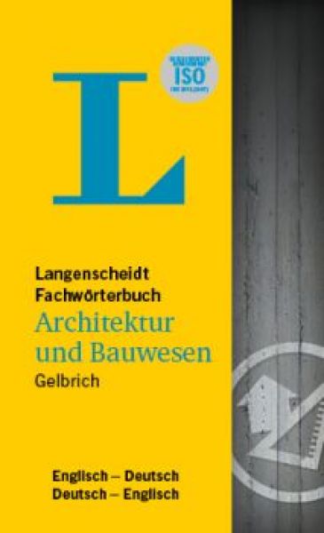 Onlinezugang Langenscheidt-Wörterbuch Architektur Englisch und Deutsch