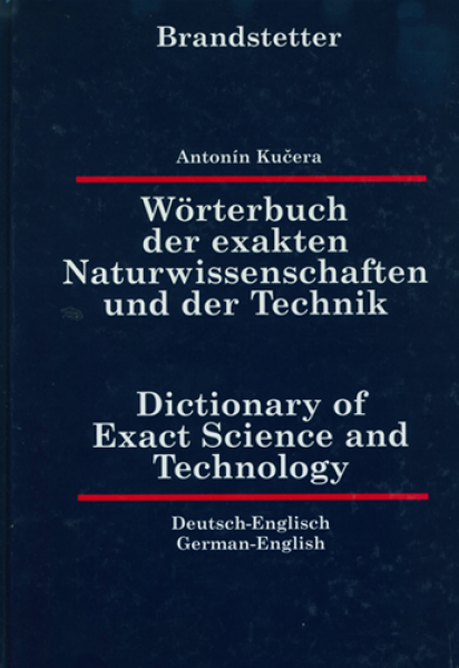 Update Kučera Wörterbuch Exakte Naturwissenschaften und Technik
