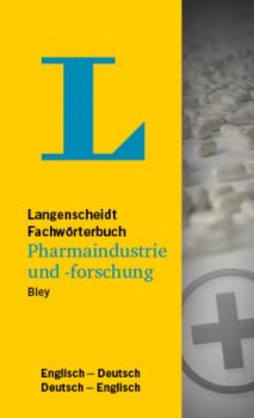 Update Langenscheidt Fachwörterbuch Pharmaindustrie und-forschung Deutsch und Englisch