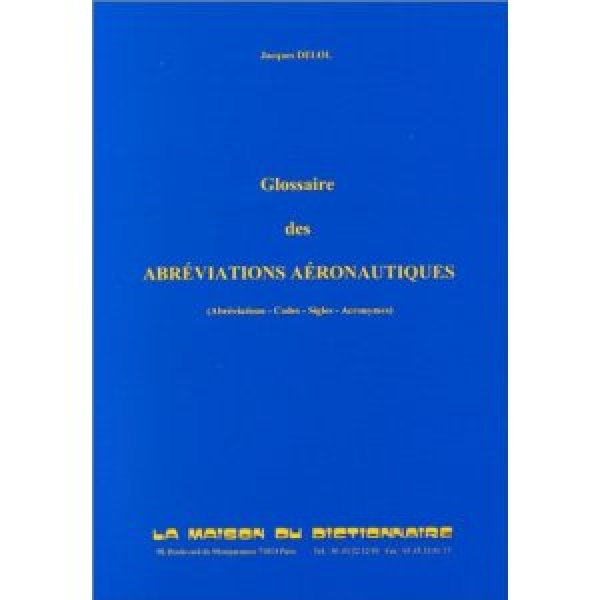 Glossaire des Abréviations Aéronautiques