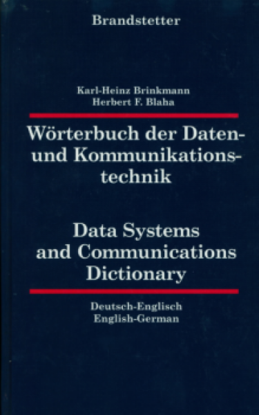 Onlinezugang Wörterbuch Daten-und Kommunikationstechnik Englisch