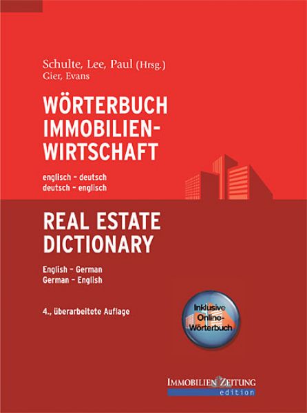 Download Wörterbuch Immobilienwirtschaft Englisch und Deutsch