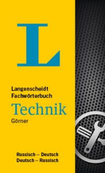 Onlinezugang Langenscheidt-Wörterbuch Technik Russisch und Deutsch