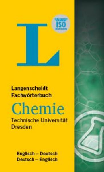 Onlinezugang Langenscheidt Fachwörterbuch Chemie Deutsch und Englisch