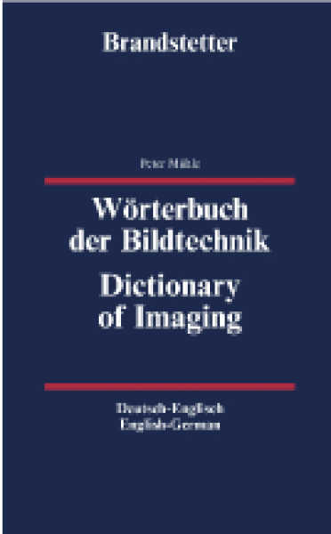 Onlinezugang Wörterbuch Bildtechnik Deutsch und Englisch
