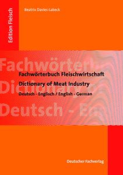 Fachwörterbuch Fleischwirtschaft  Englisch