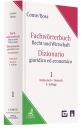 Conte/Boss Fachwörterbuch Recht Wirtschaft Deutsch-Italienisch