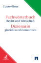 Update Conte/Boss Wörterbuch Recht und Wirtschaft Italienisch