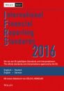 International Financial Reporting Standards (IFRS) 2016 Englisch-Deutsch