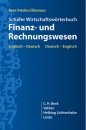 Schäfer Wirtschaftswörterbuch Finanz- und Rechnungswesen Englisch