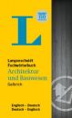 Update Langenscheidt Fachwörterbuch Architektur und Bauwesen Englisch